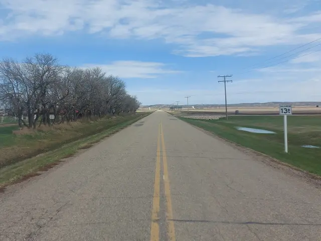 Highway 604 near Arcola